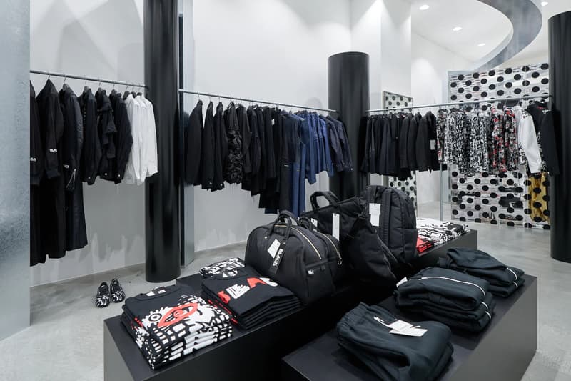 COMME des GARÇONS Kyoto Store Reopening Black Comme des Garçons Show Info