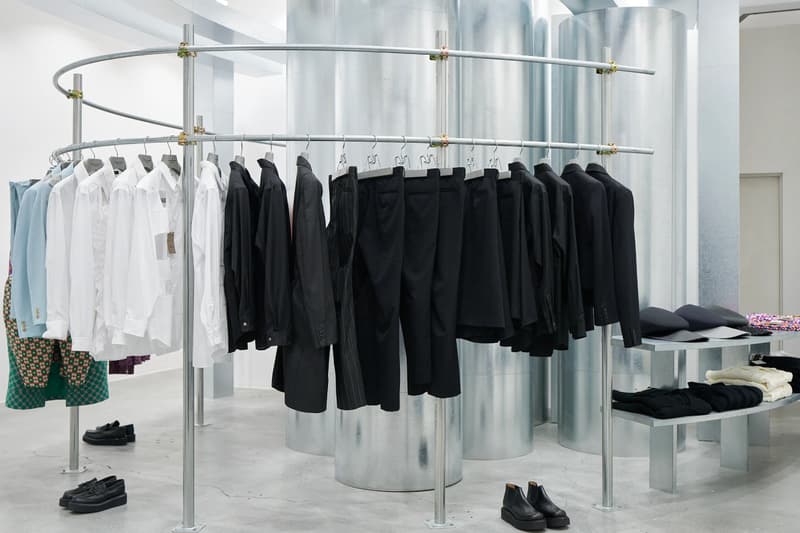 COMME des GARÇONS Kyoto Store Reopening Black Comme des Garçons Show Info