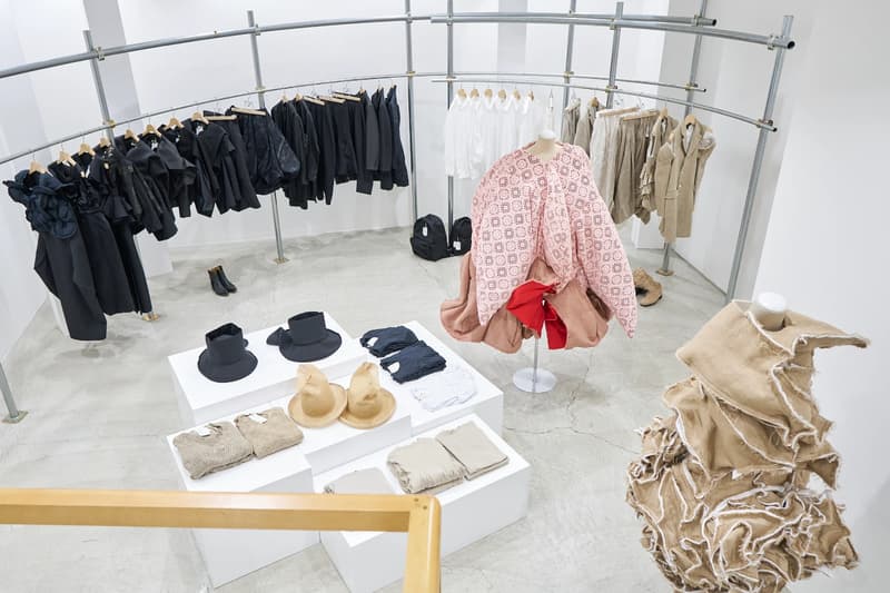 COMME des GARÇONS Kyoto Store Reopening Black Comme des Garçons Show Info