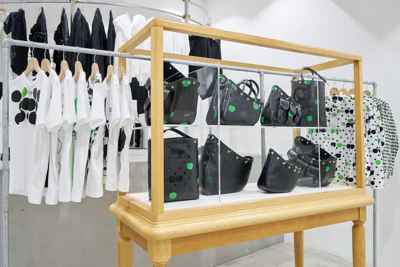 COMME des GARÇONS Kyoto Store Reopening Black Comme des Garçons Show Info