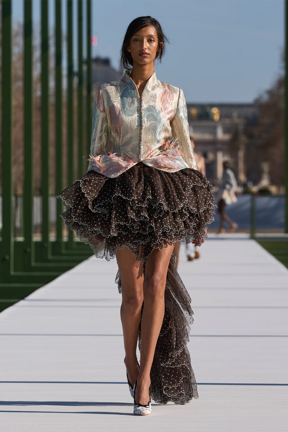Dior FW26 Reimagines the Parisian Promenade Under Jonathan Anderson paris fashion week runway collection pfw 