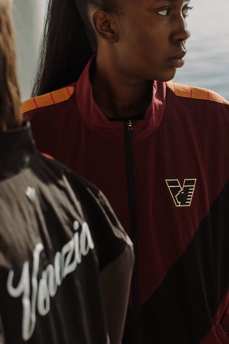 NOCTA Unveils Heritage-Inspired 25/26 Tracksuits for Venezia FC collaboration nike nocta drake football club italy