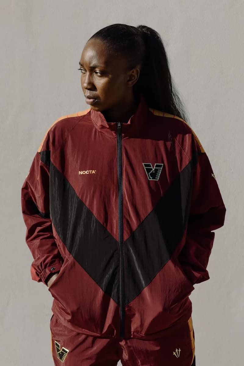 NOCTA Unveils Heritage-Inspired 25/26 Tracksuits for Venezia FC collaboration nike nocta drake football club italy