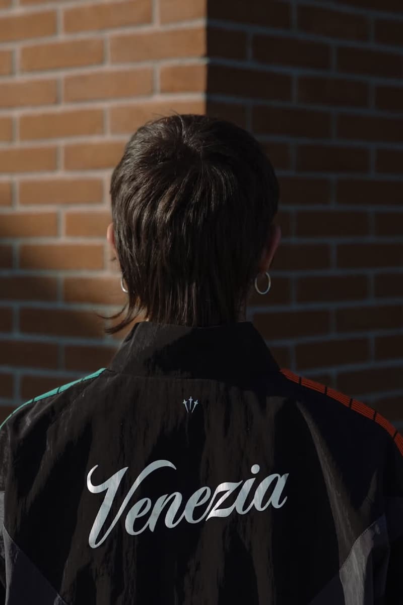 NOCTA Unveils Heritage-Inspired 25/26 Tracksuits for Venezia FC collaboration nike nocta drake football club italy