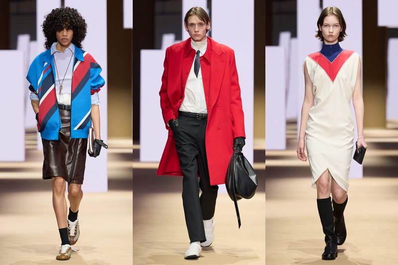 FILA FW26: Цвет, наследие и подлинный миланский стиль на подиуме