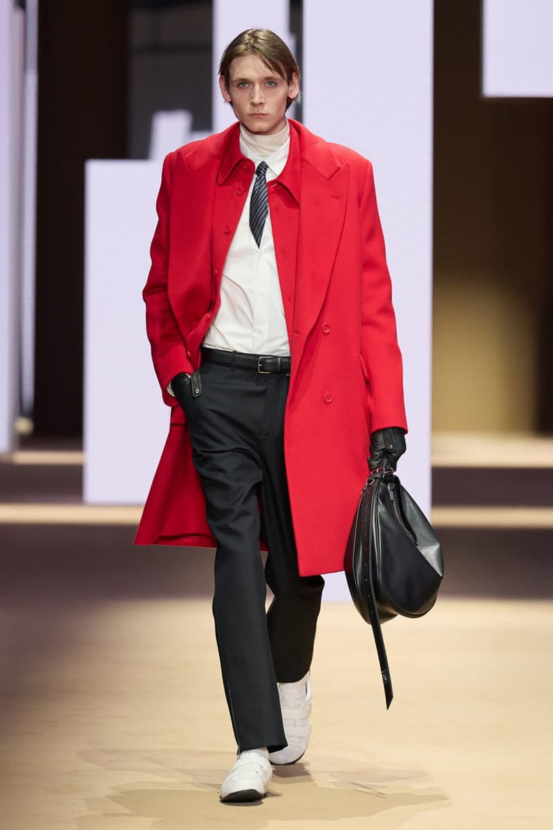 fila milano milan fashion week alistair carr fall winter 2026 runway collection track jacket blousons waterproof trousers color block boots sneakers sports style