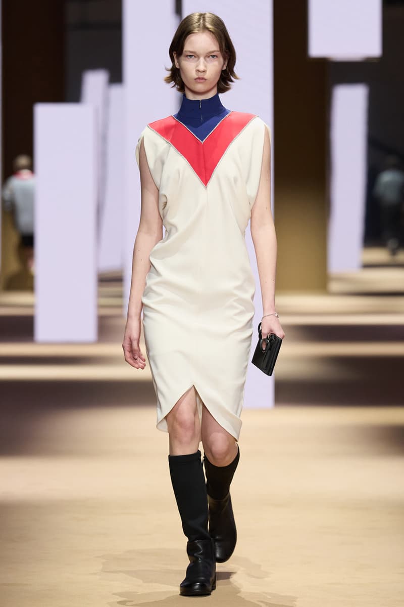 fila milano milan fashion week alistair carr fall winter 2026 runway collection track jacket blousons waterproof trousers color block boots sneakers sports style