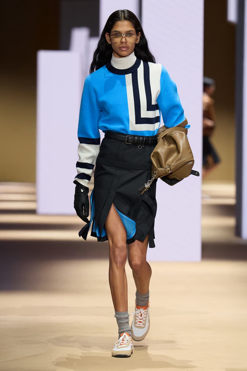 fila milano milan fashion week alistair carr fall winter 2026 runway collection track jacket blousons waterproof trousers color block boots sneakers sports style