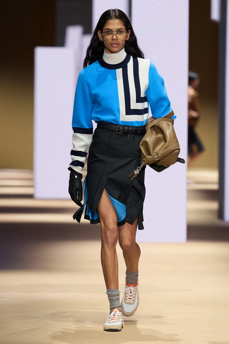 fila milano milan fashion week alistair carr fall winter 2026 runway collection track jacket blousons waterproof trousers color block boots sneakers sports style