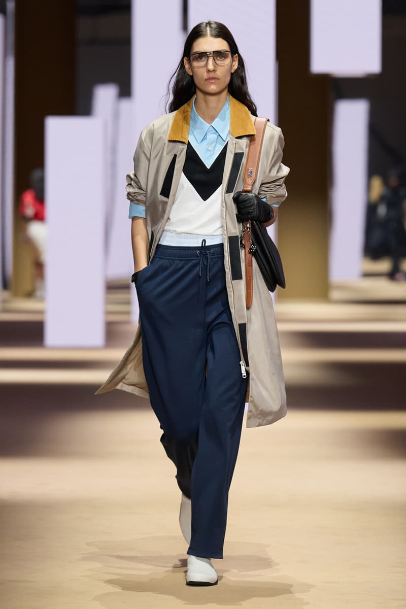 fila milano milan fashion week alistair carr fall winter 2026 runway collection track jacket blousons waterproof trousers color block boots sneakers sports style