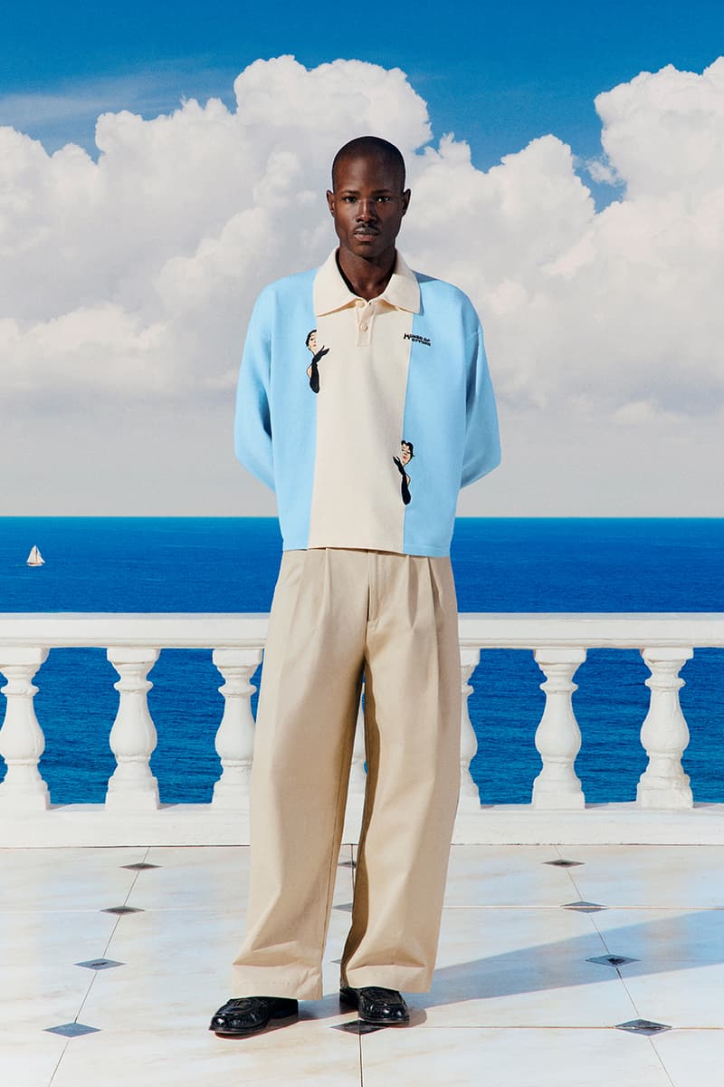 House of Errors Introduces the 'Bellavera' Collection for SS26 lookbook london based uk greek islands 