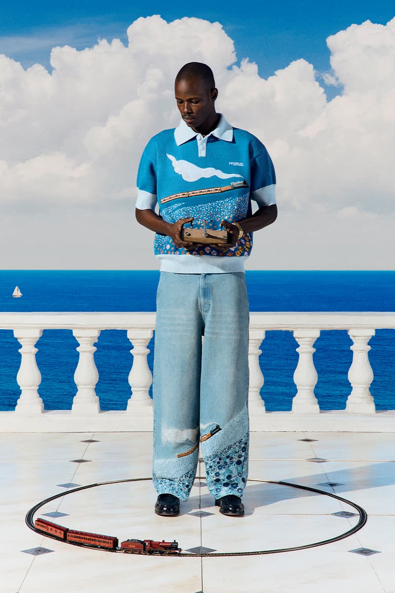 House of Errors Introduces the 'Bellavera' Collection for SS26 lookbook london based uk greek islands 