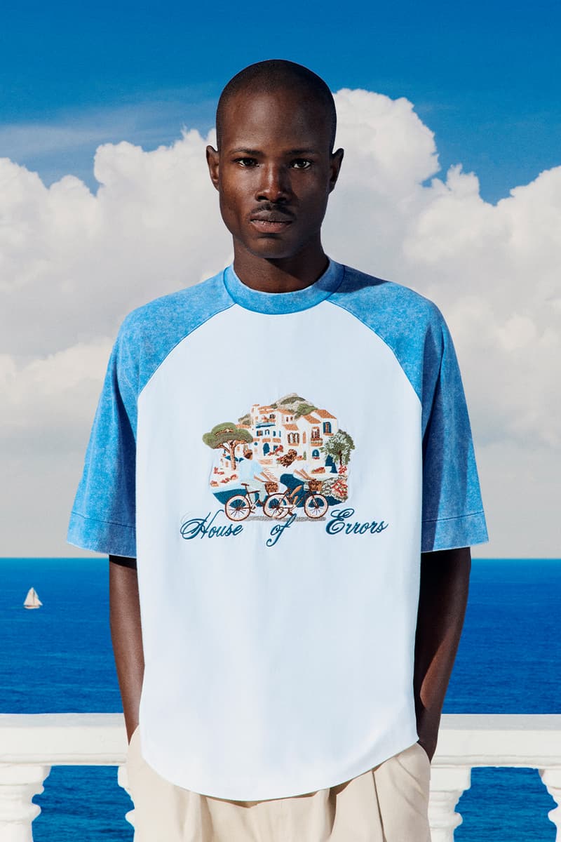 House of Errors Introduces the 'Bellavera' Collection for SS26 lookbook london based uk greek islands 