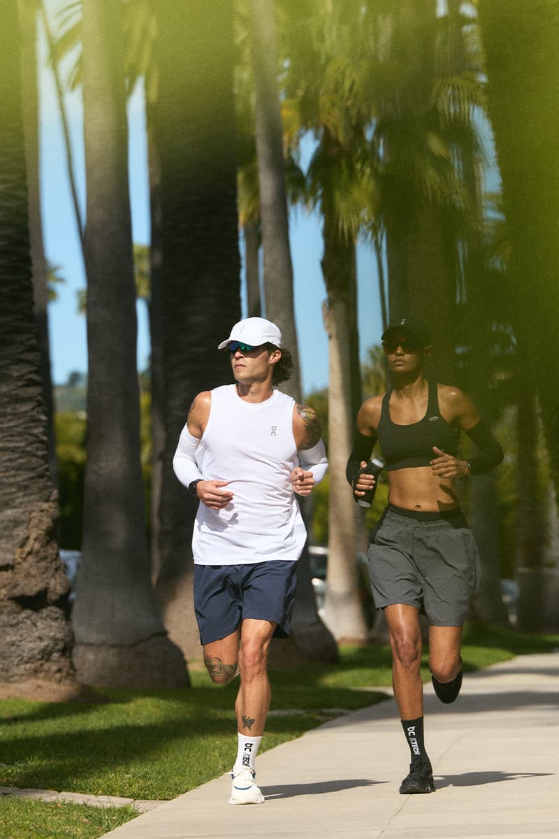 Kith and On Announce Multi-Year Partnership and Launch the Kith Run Team