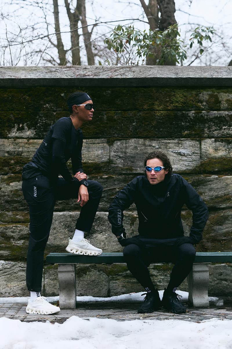 Kith and On Announce Multi-Year Partnership and Launch the Kith Run Team