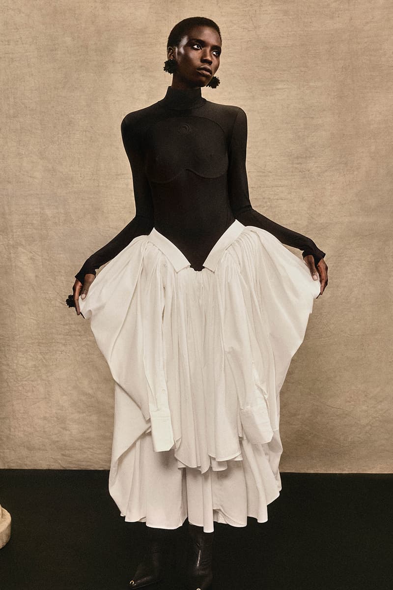 Marine Serre Fall/Winter 2026 Collection "THE GRACE OF TIME" Lookbook