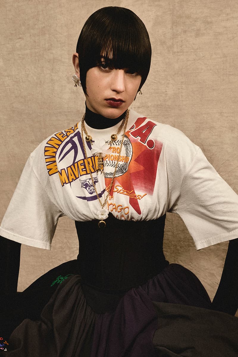 Marine Serre Fall/Winter 2026 Collection "THE GRACE OF TIME" Lookbook