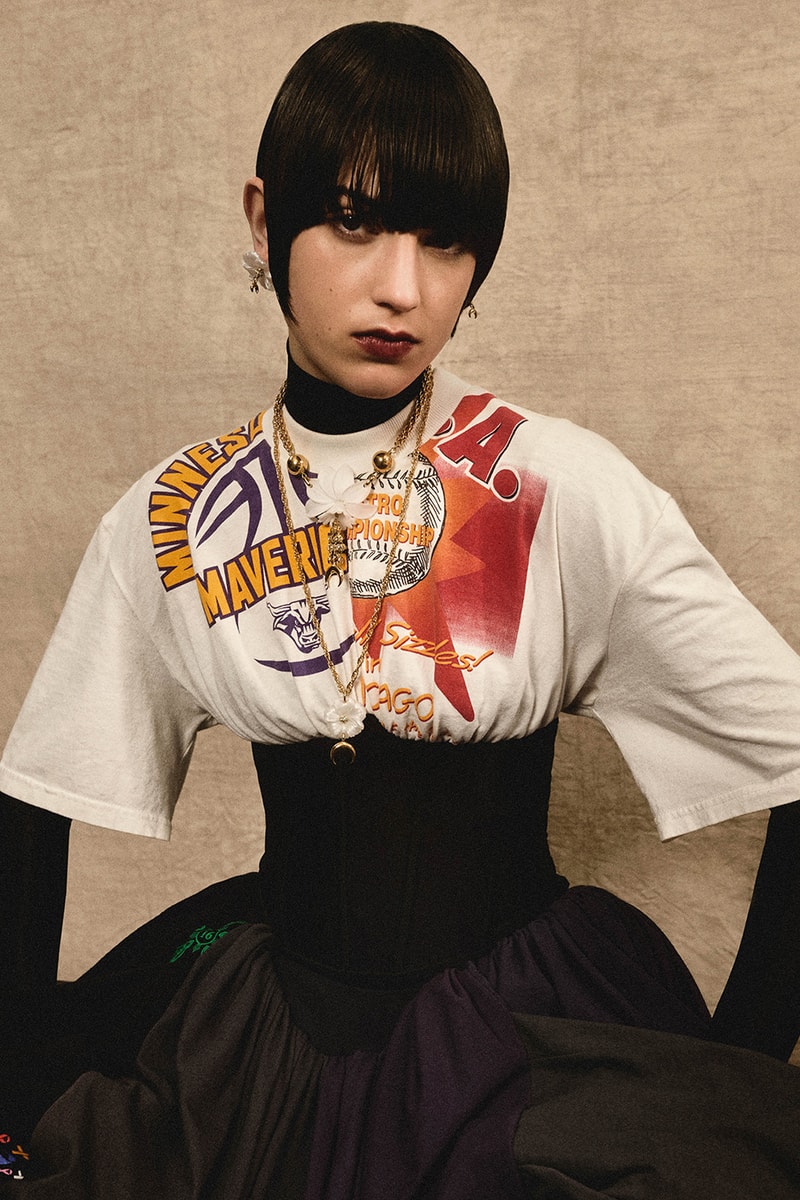Marine Serre Fall/Winter 2026 Collection "THE GRACE OF TIME" Lookbook