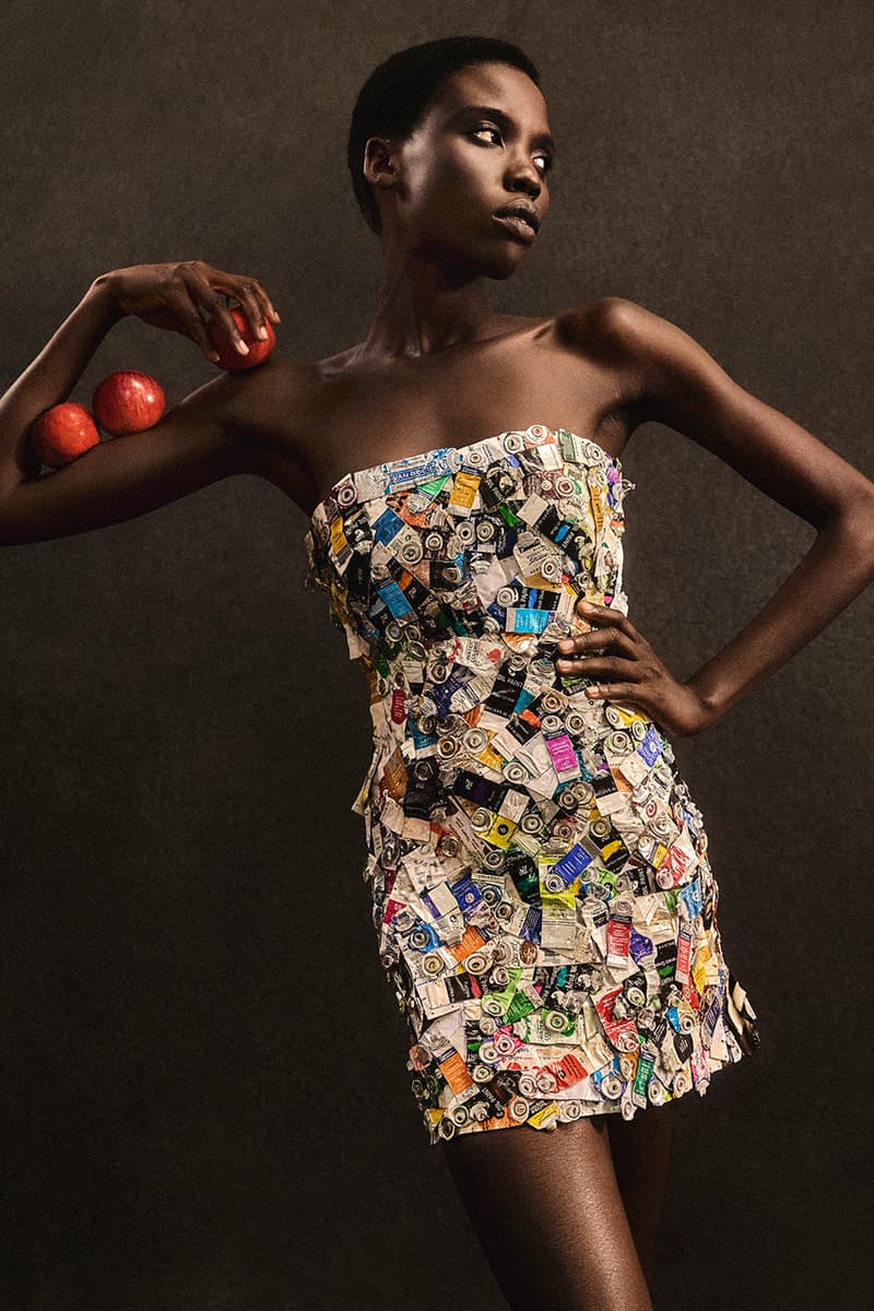 Marine Serre Fall/Winter 2026 Collection "THE GRACE OF TIME" Lookbook