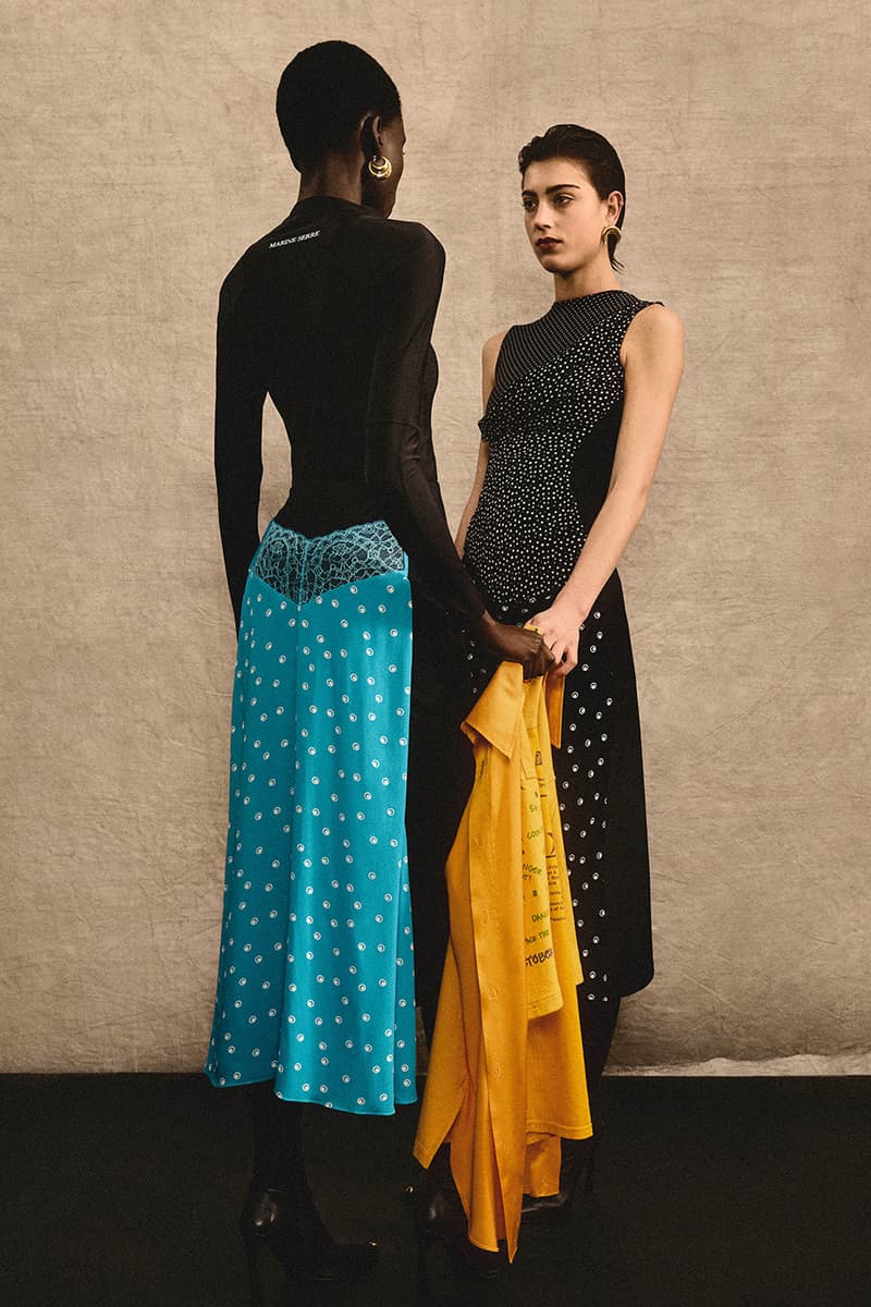 Marine Serre Fall/Winter 2026 Collection "THE GRACE OF TIME" Lookbook