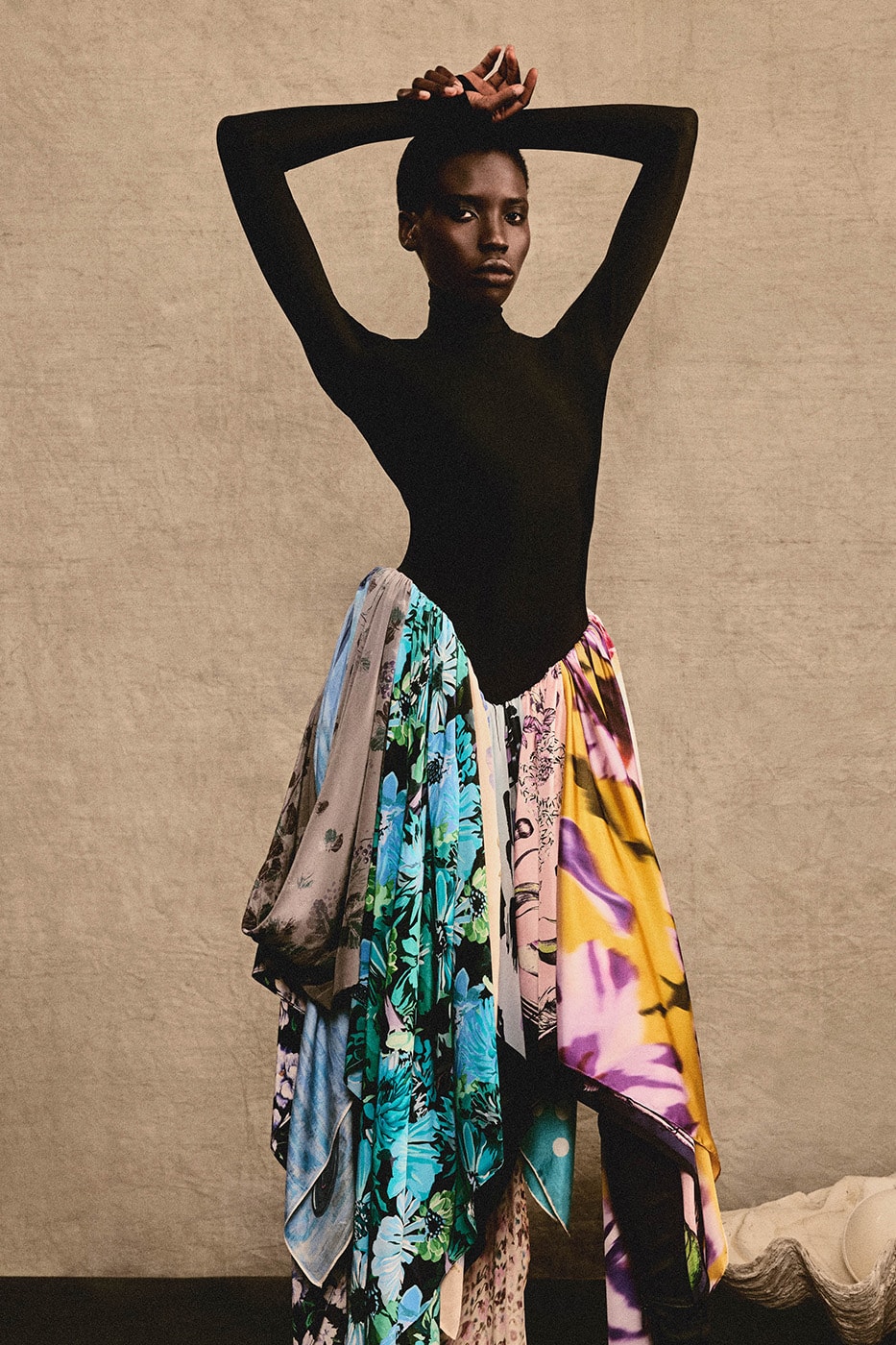 Marine Serre Fall/Winter 2026 Collection "THE GRACE OF TIME" Lookbook