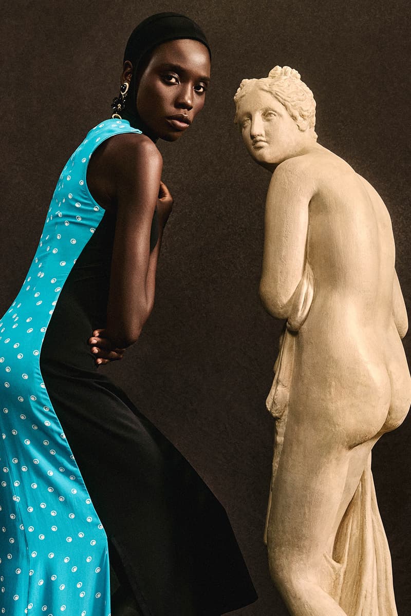 Marine Serre Fall/Winter 2026 Collection "THE GRACE OF TIME" Lookbook