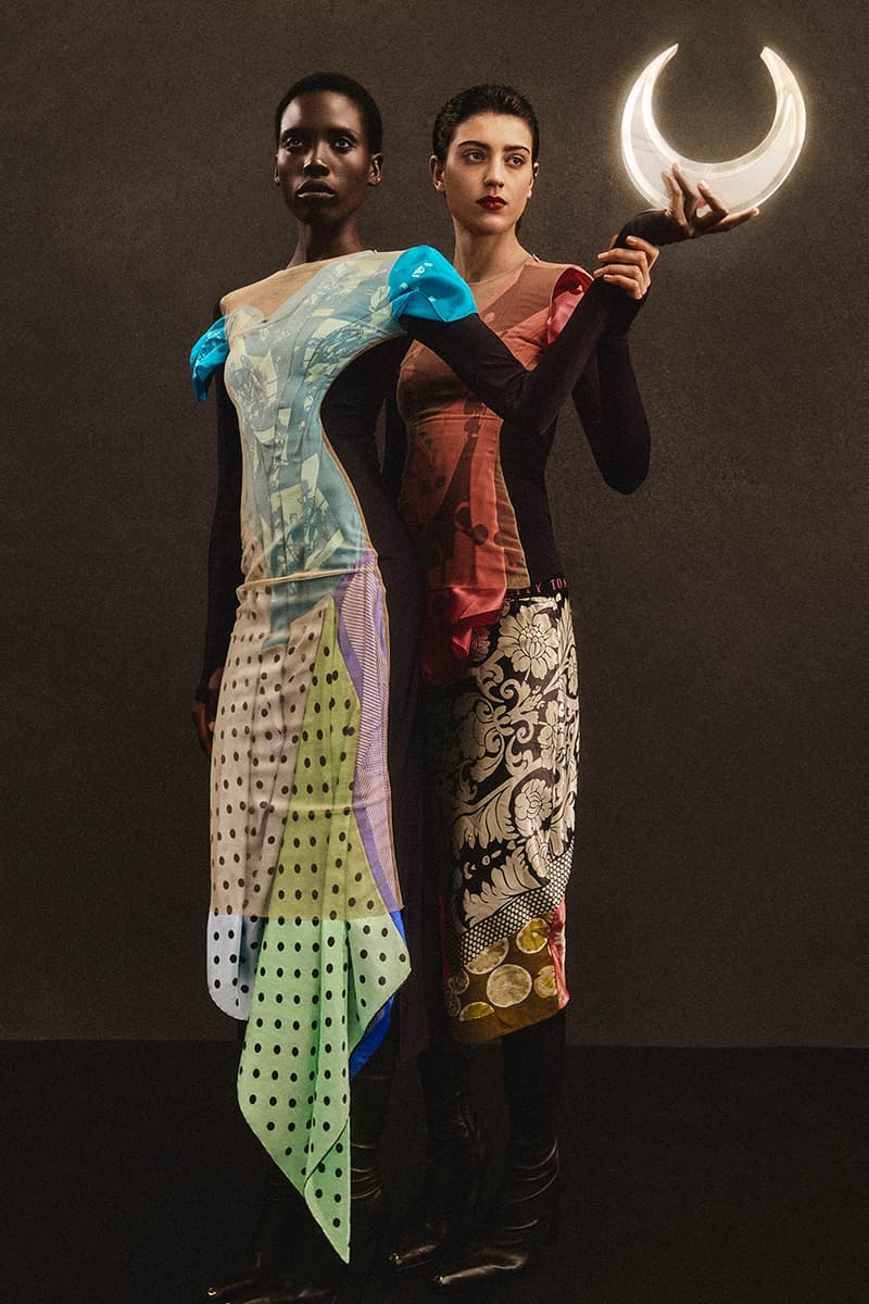 Marine Serre Fall/Winter 2026 Collection "THE GRACE OF TIME" Lookbook