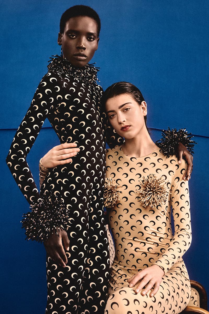 Marine Serre Fall/Winter 2026 Collection "THE GRACE OF TIME" Lookbook