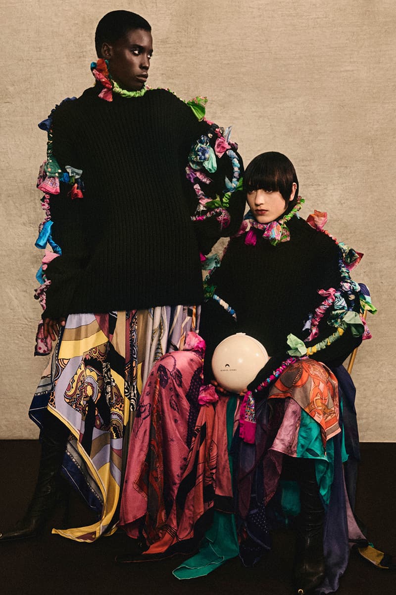 Marine Serre Fall/Winter 2026 Collection "THE GRACE OF TIME" Lookbook