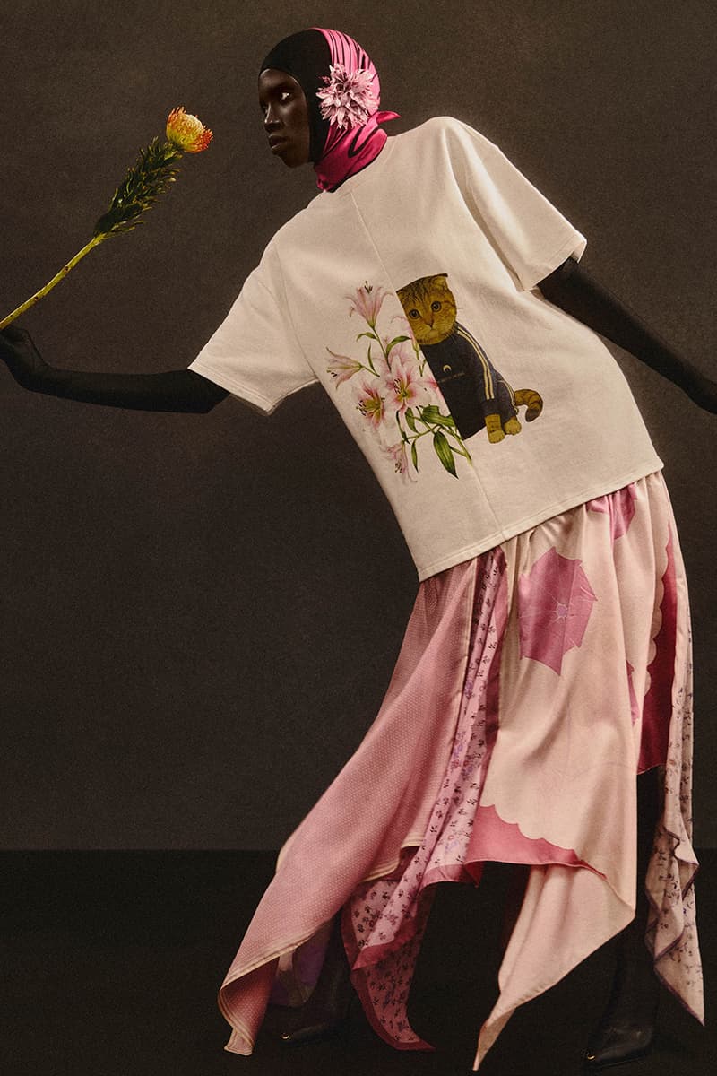 Marine Serre Fall/Winter 2026 Collection "THE GRACE OF TIME" Lookbook