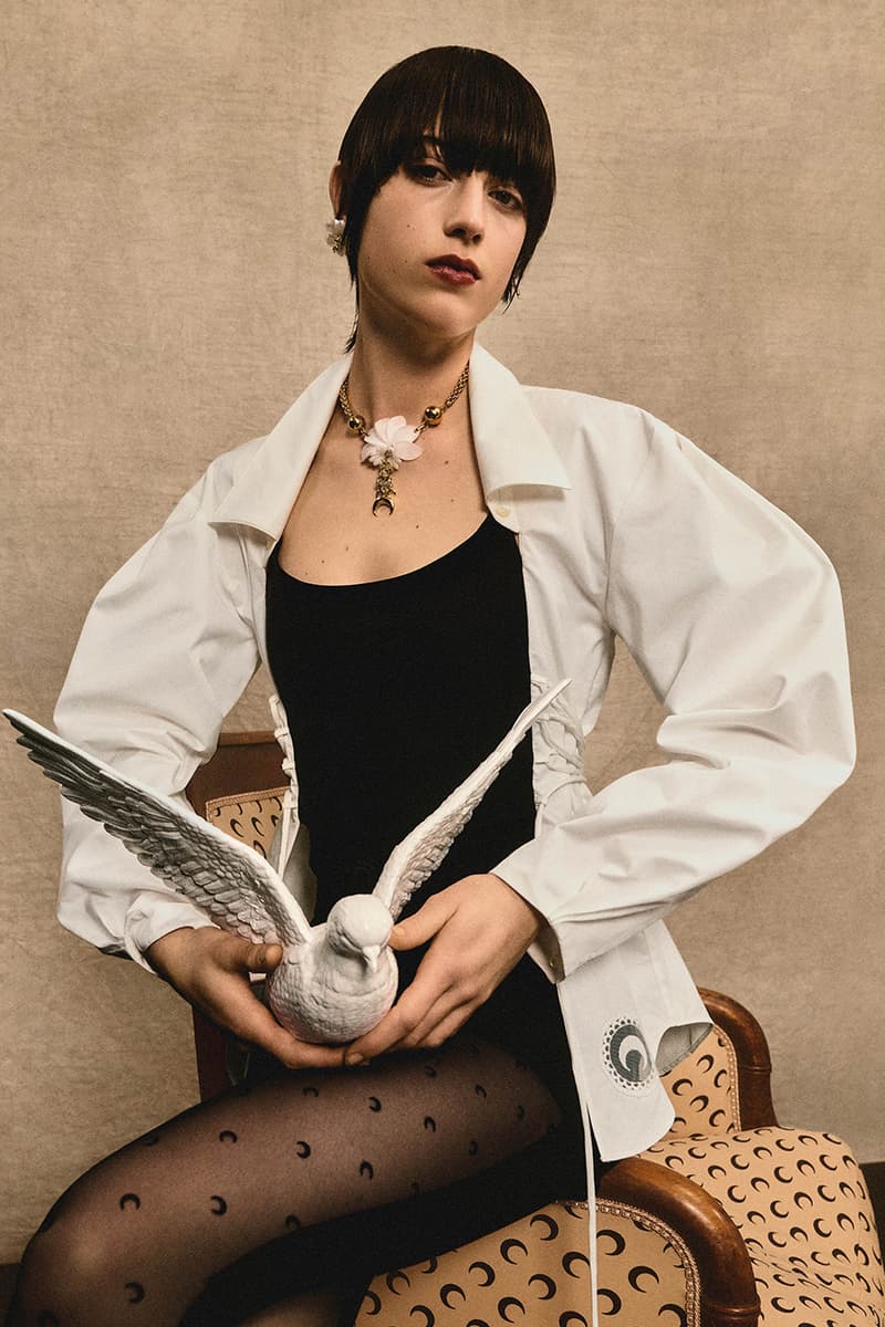 Marine Serre Fall/Winter 2026 Collection "THE GRACE OF TIME" Lookbook