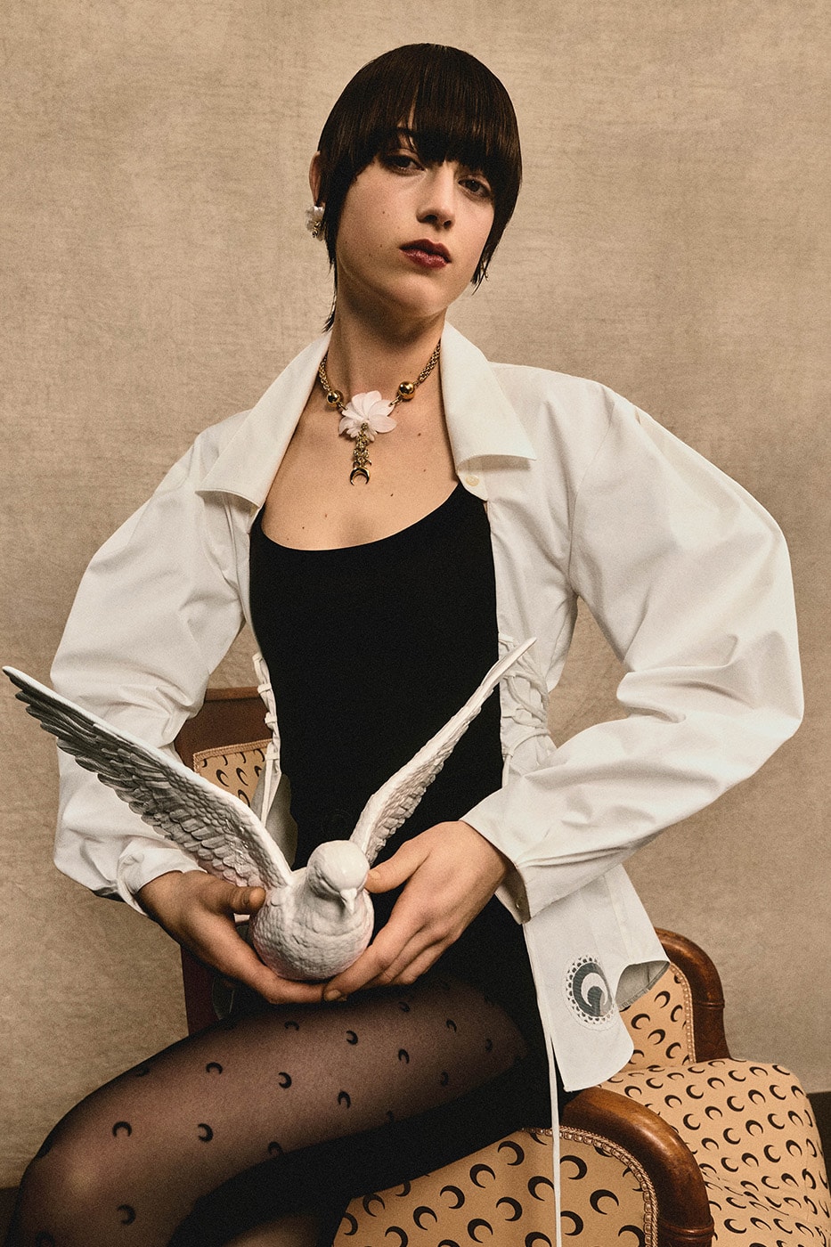 Marine Serre Fall/Winter 2026 Collection "THE GRACE OF TIME" Lookbook