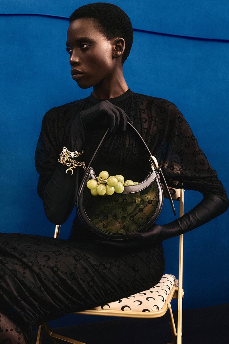 Marine Serre Fall/Winter 2026 Collection "THE GRACE OF TIME" Lookbook