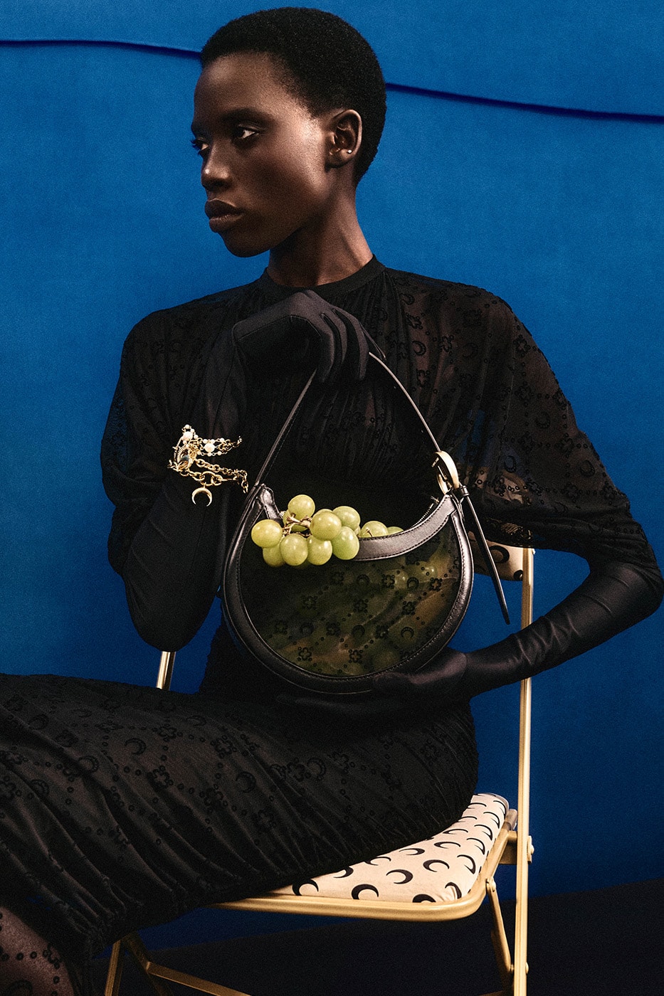 Marine Serre Fall/Winter 2026 Collection "THE GRACE OF TIME" Lookbook