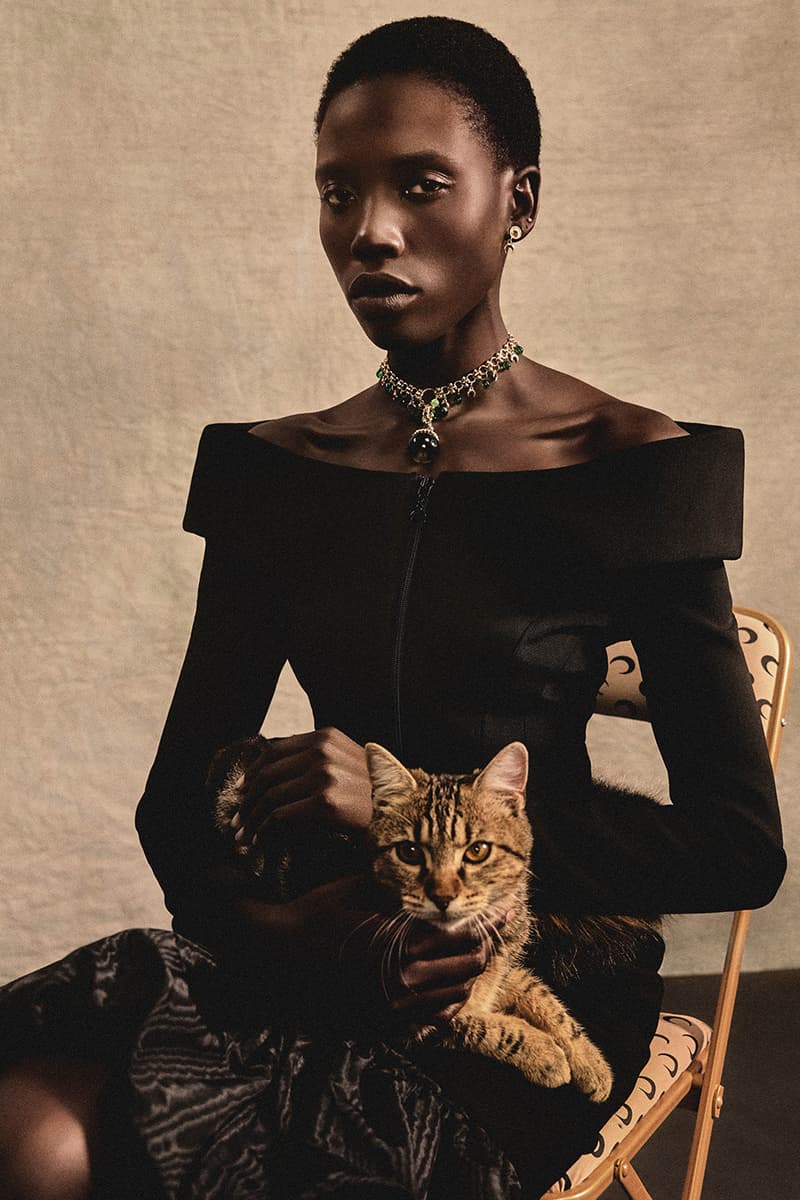 Marine Serre Fall/Winter 2026 Collection "THE GRACE OF TIME" Lookbook