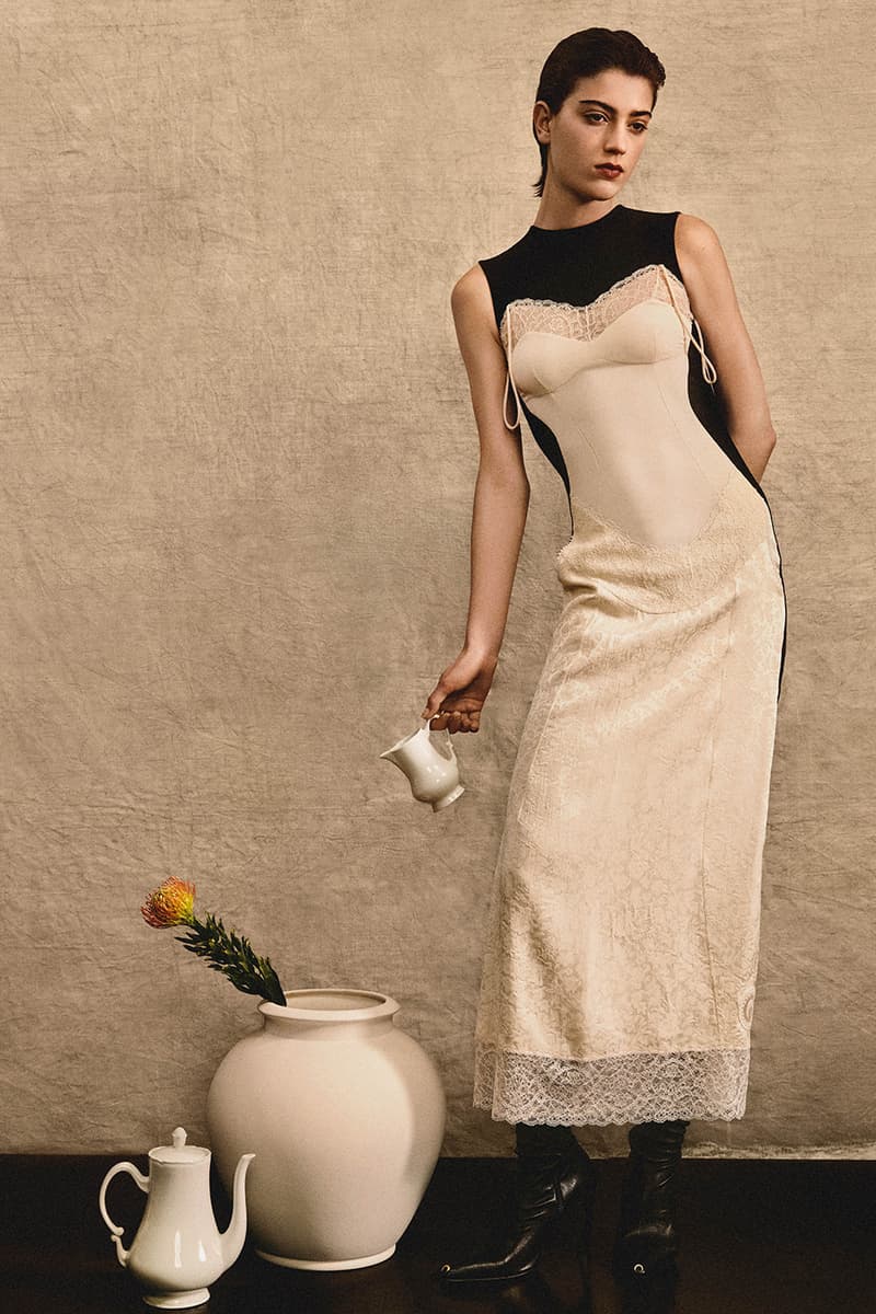 Marine Serre Fall/Winter 2026 Collection "THE GRACE OF TIME" Lookbook