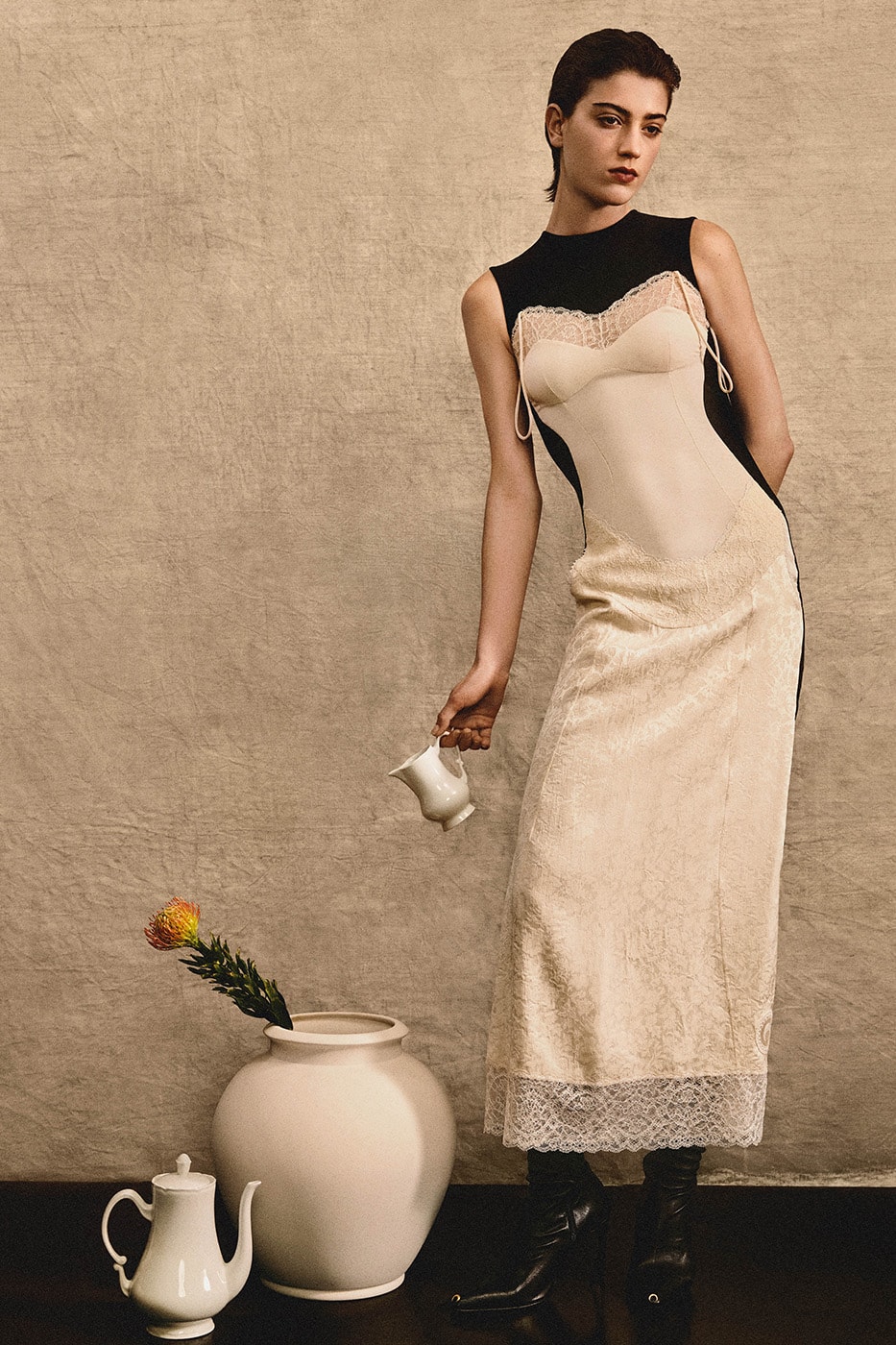 Marine Serre Fall/Winter 2026 Collection "THE GRACE OF TIME" Lookbook