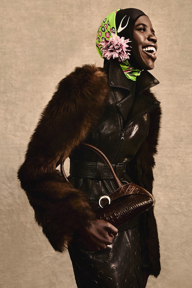 Marine Serre Fall/Winter 2026 Collection "THE GRACE OF TIME" Lookbook