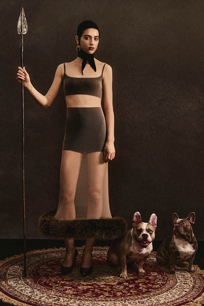 Marine Serre Fall/Winter 2026 Collection "THE GRACE OF TIME" Lookbook