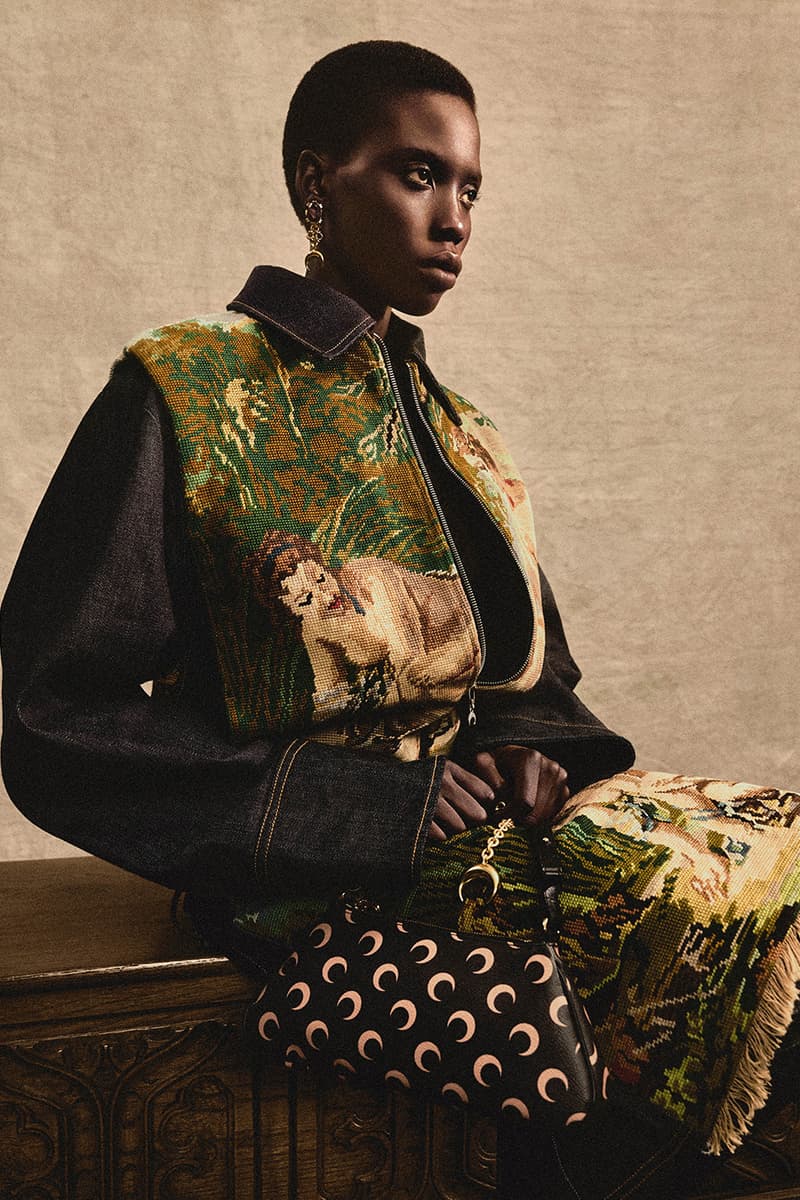 Marine Serre Fall/Winter 2026 Collection "THE GRACE OF TIME" Lookbook