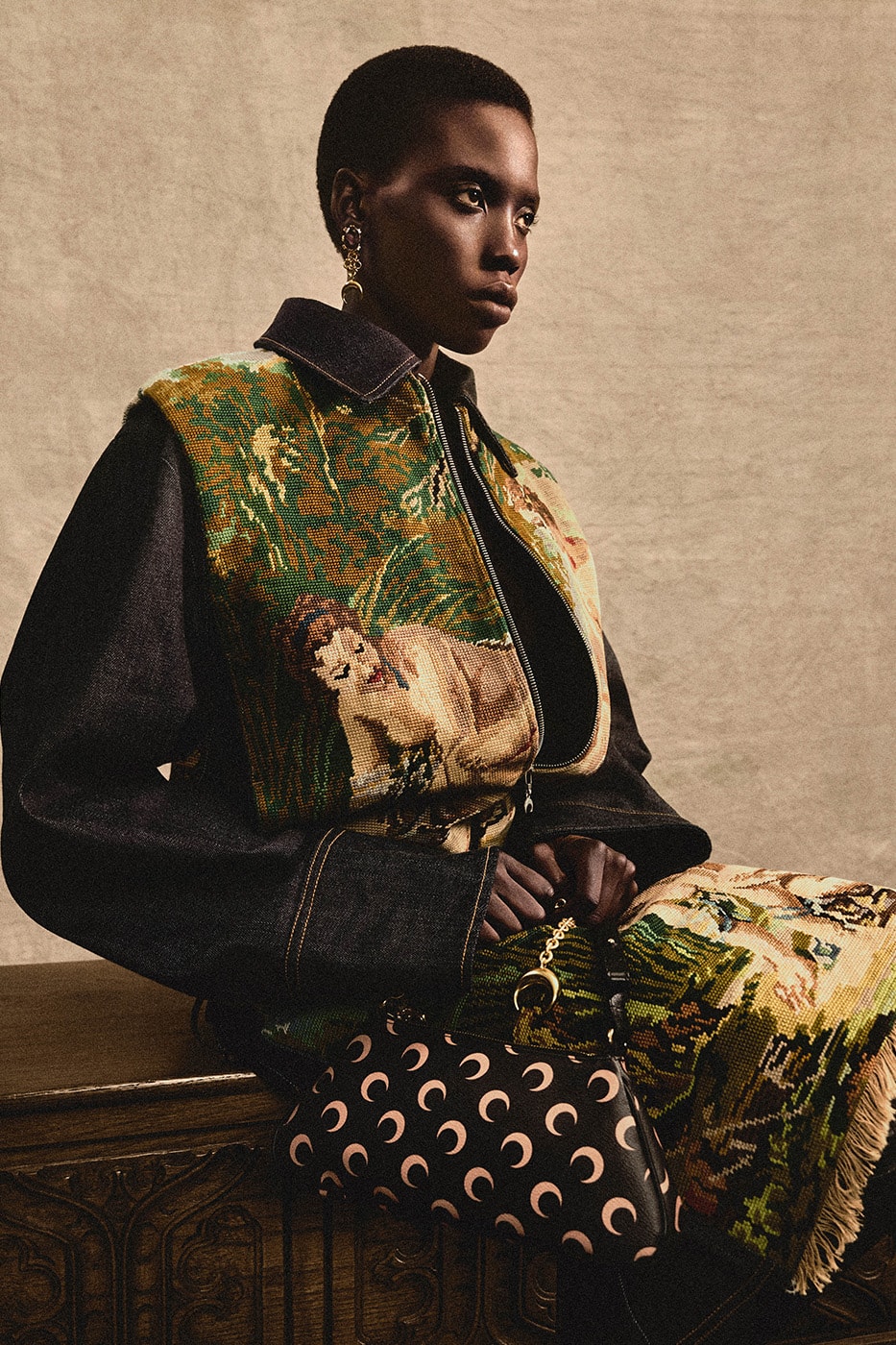 Marine Serre Fall/Winter 2026 Collection "THE GRACE OF TIME" Lookbook