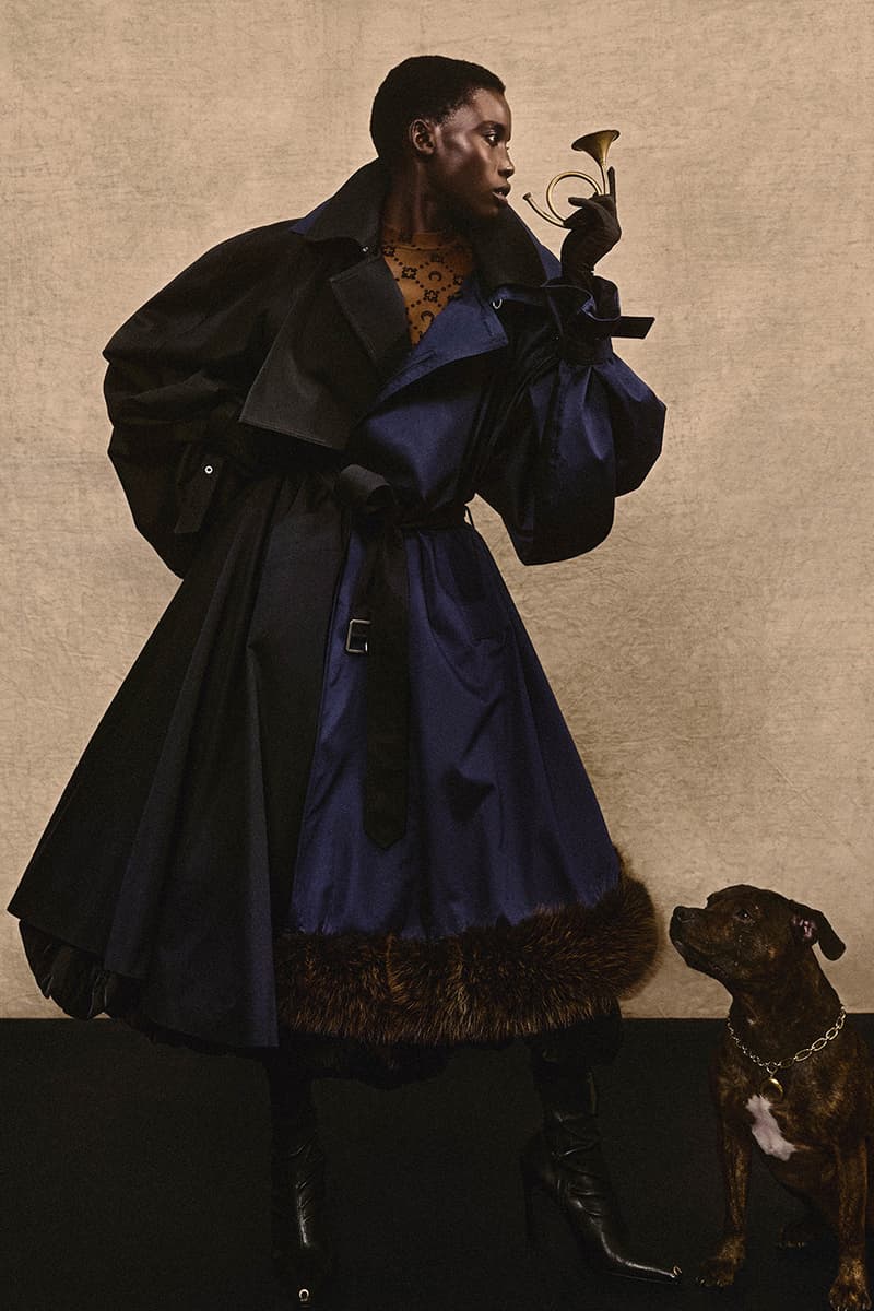 Marine Serre Fall/Winter 2026 Collection "THE GRACE OF TIME" Lookbook