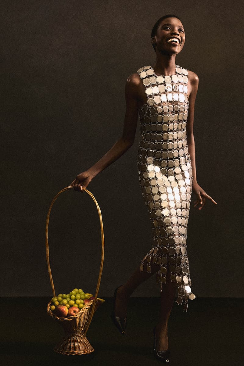 Marine Serre Fall/Winter 2026 Collection "THE GRACE OF TIME" Lookbook