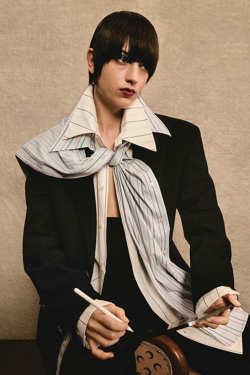 Marine Serre Fall/Winter 2026 Collection "THE GRACE OF TIME" Lookbook
