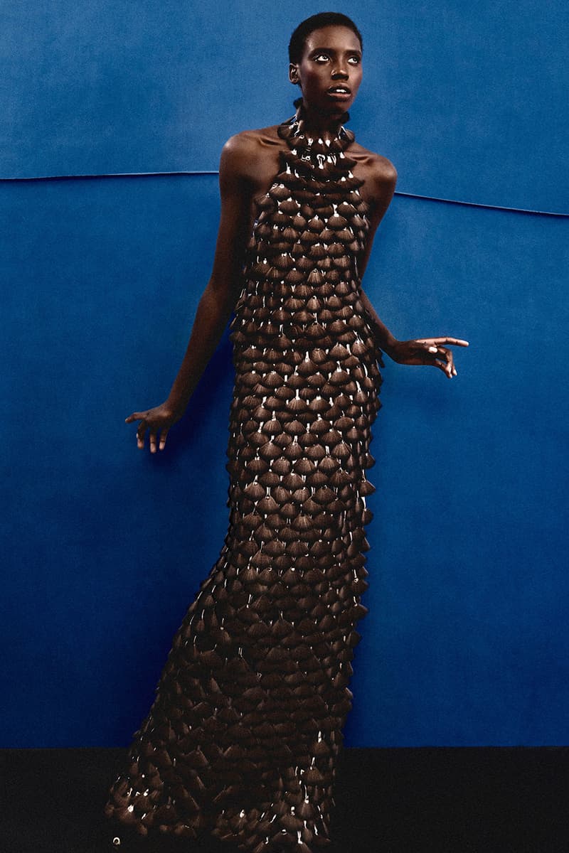 Marine Serre Fall/Winter 2026 Collection "THE GRACE OF TIME" Lookbook