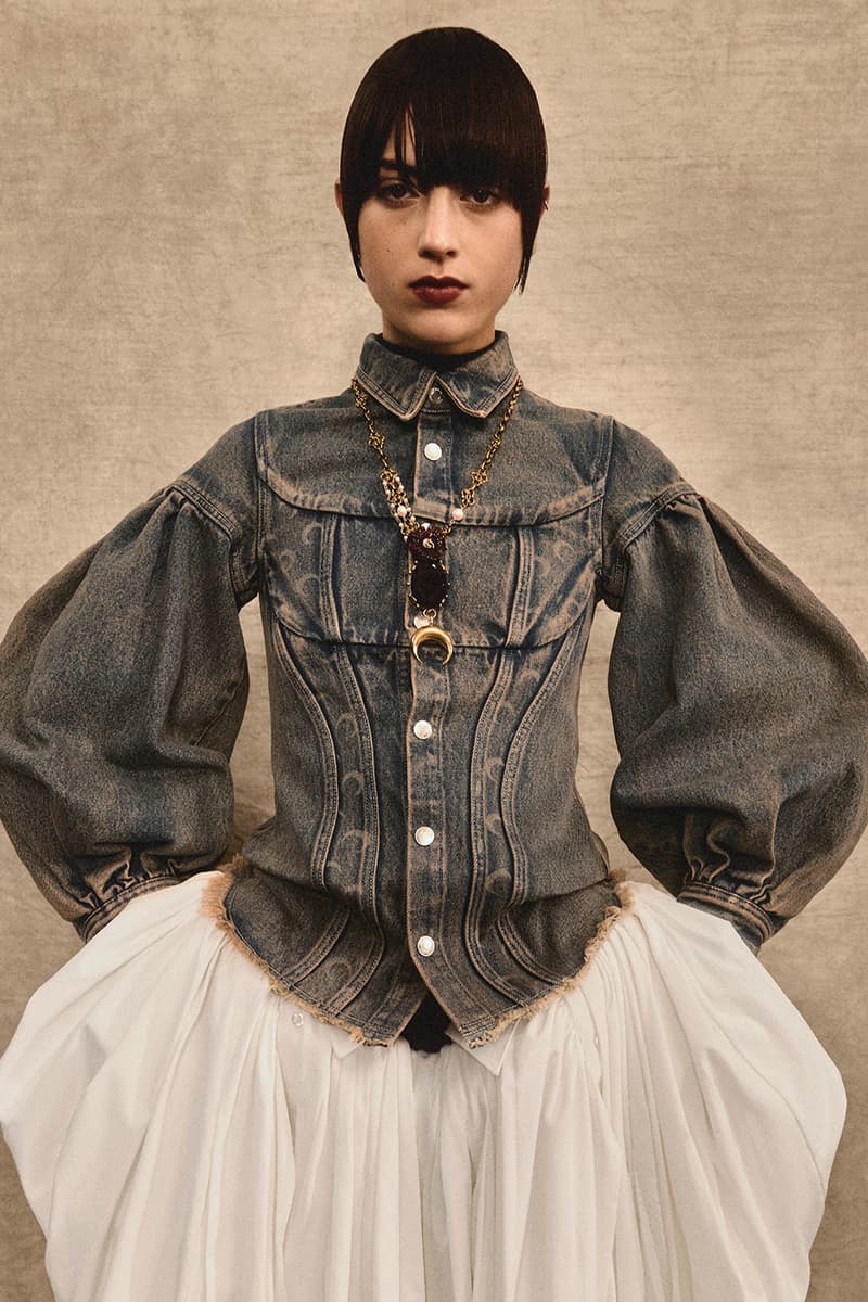 Marine Serre Fall/Winter 2026 Collection "THE GRACE OF TIME" Lookbook