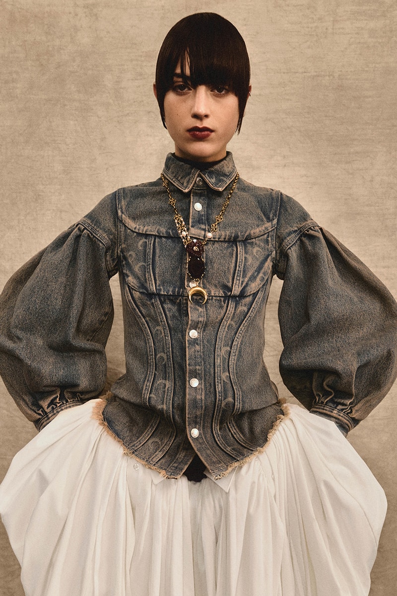 Marine Serre Fall/Winter 2026 Collection "THE GRACE OF TIME" Lookbook