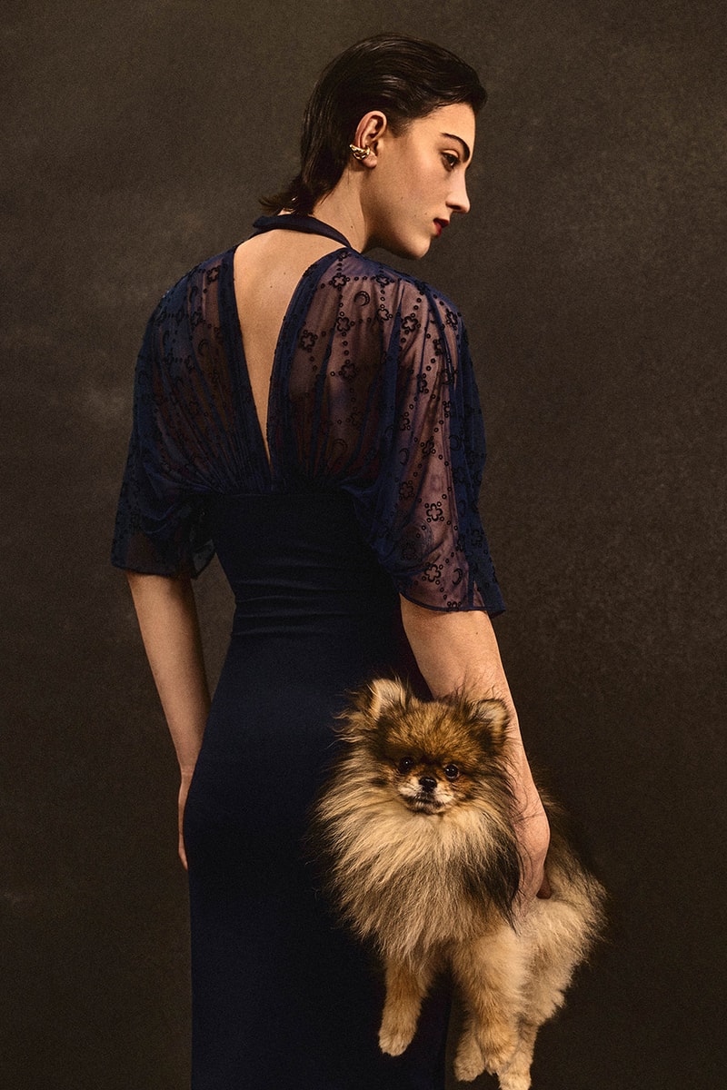 Marine Serre Fall/Winter 2026 Collection "THE GRACE OF TIME" Lookbook