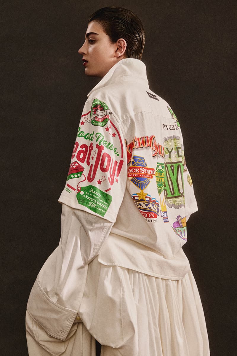 Marine Serre Fall/Winter 2026 Collection "THE GRACE OF TIME" Lookbook