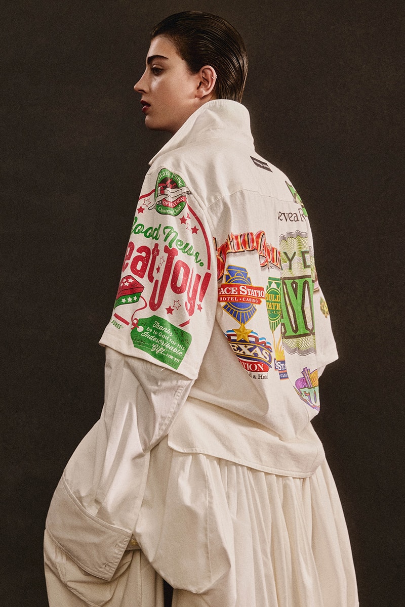 Marine Serre Fall/Winter 2026 Collection "THE GRACE OF TIME" Lookbook